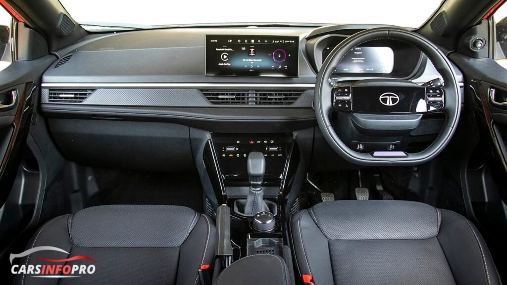 TATA Nexon Interior