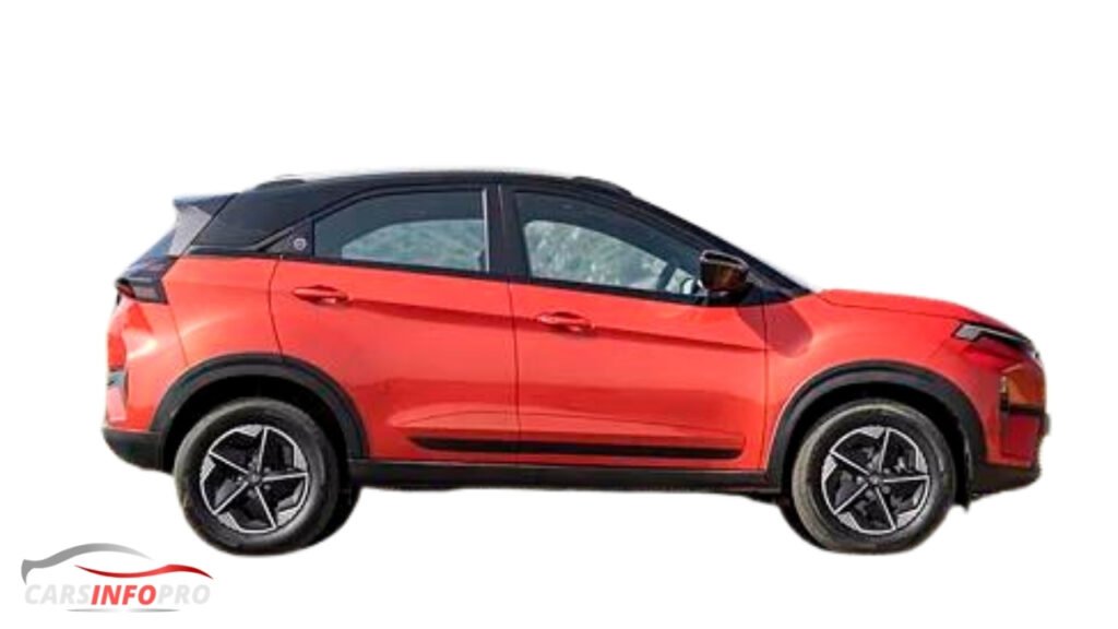 TATA Nexon Side View