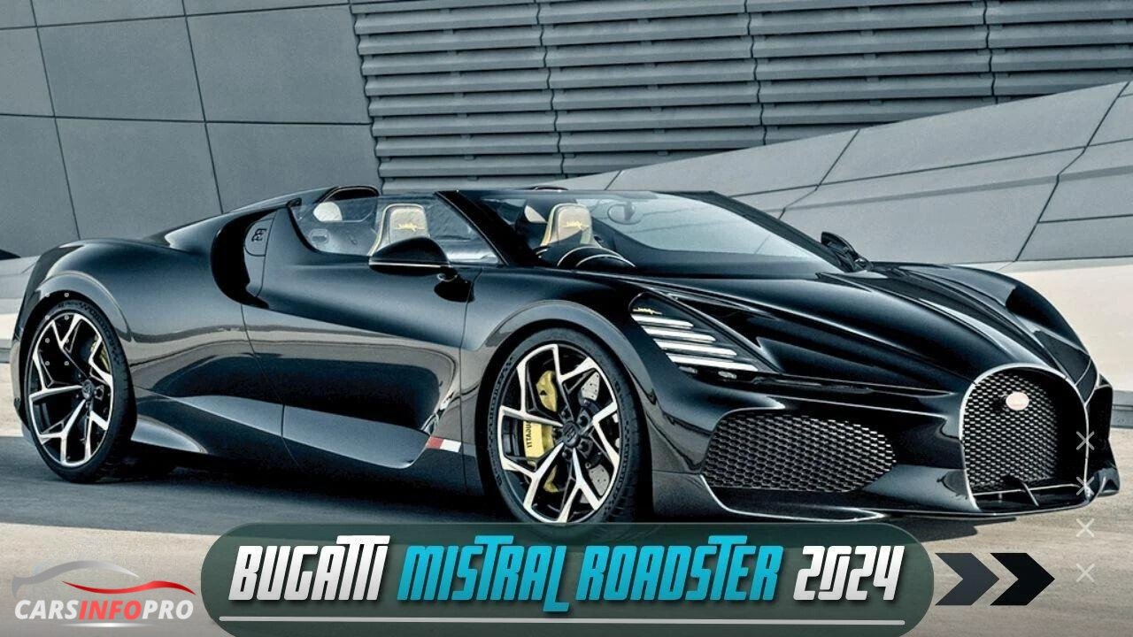 2024 Bugatti Mistral Roadster