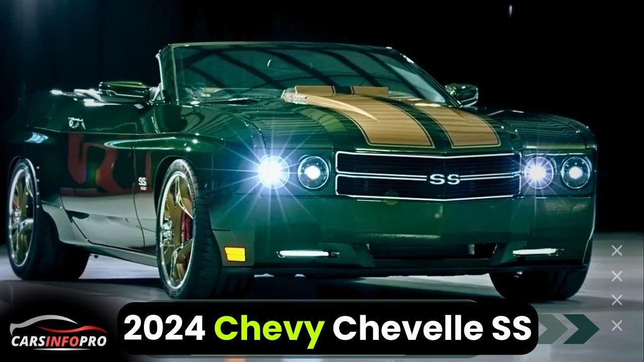 2024 Chevy Chevelle SS