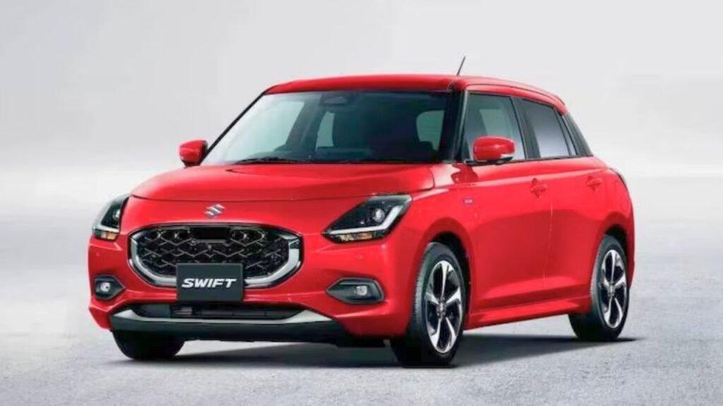 2024 Maruti Suzuki Swift Exterior