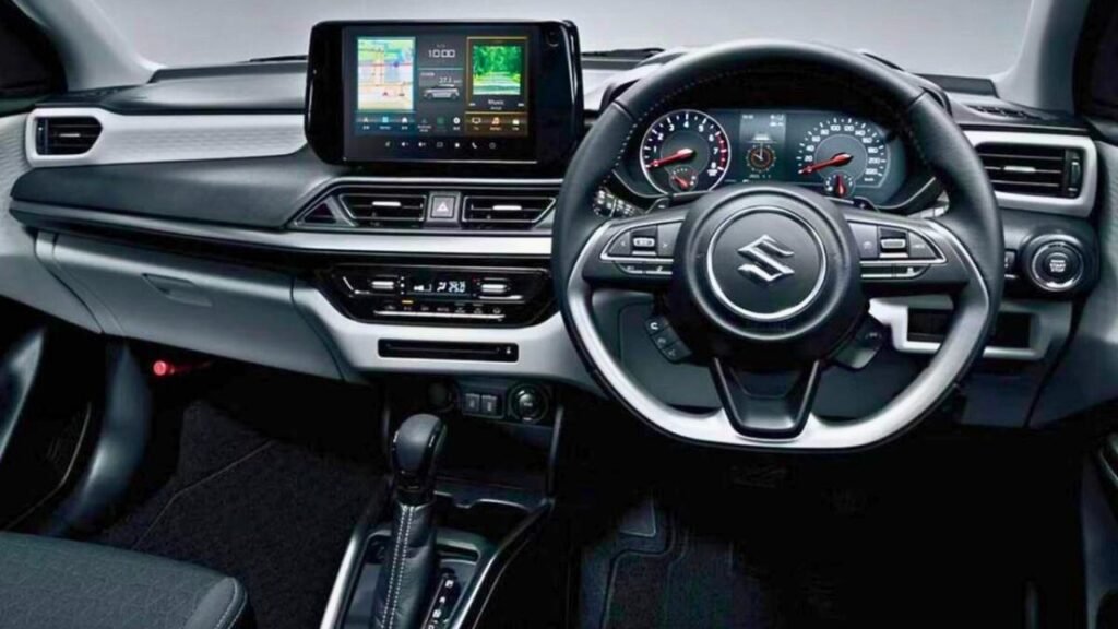 2024 Maruti Suzuki Swift Interior