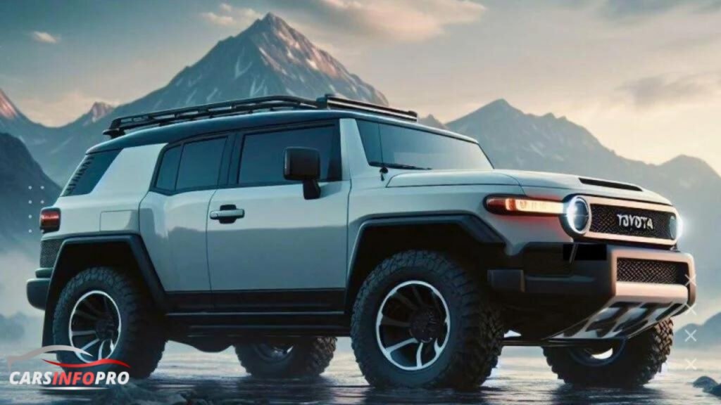 2024 Toyota FJ Cruiser Exterior