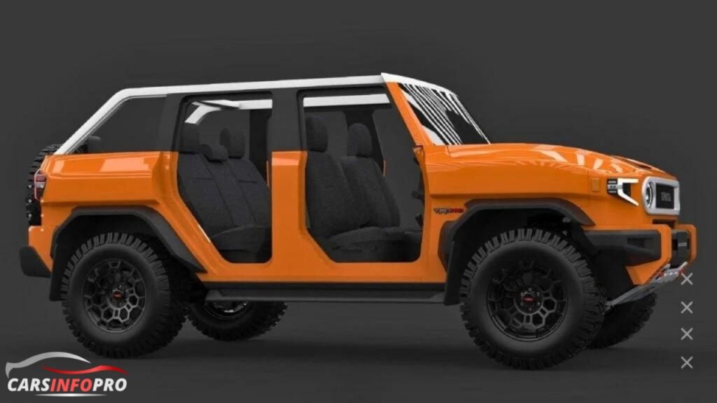 2024 Toyota FJ Cruiser Interior