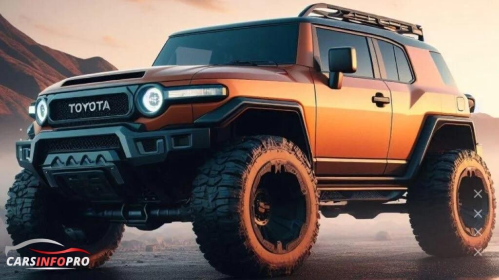 2024 Toyota FJ Cruiser Performance