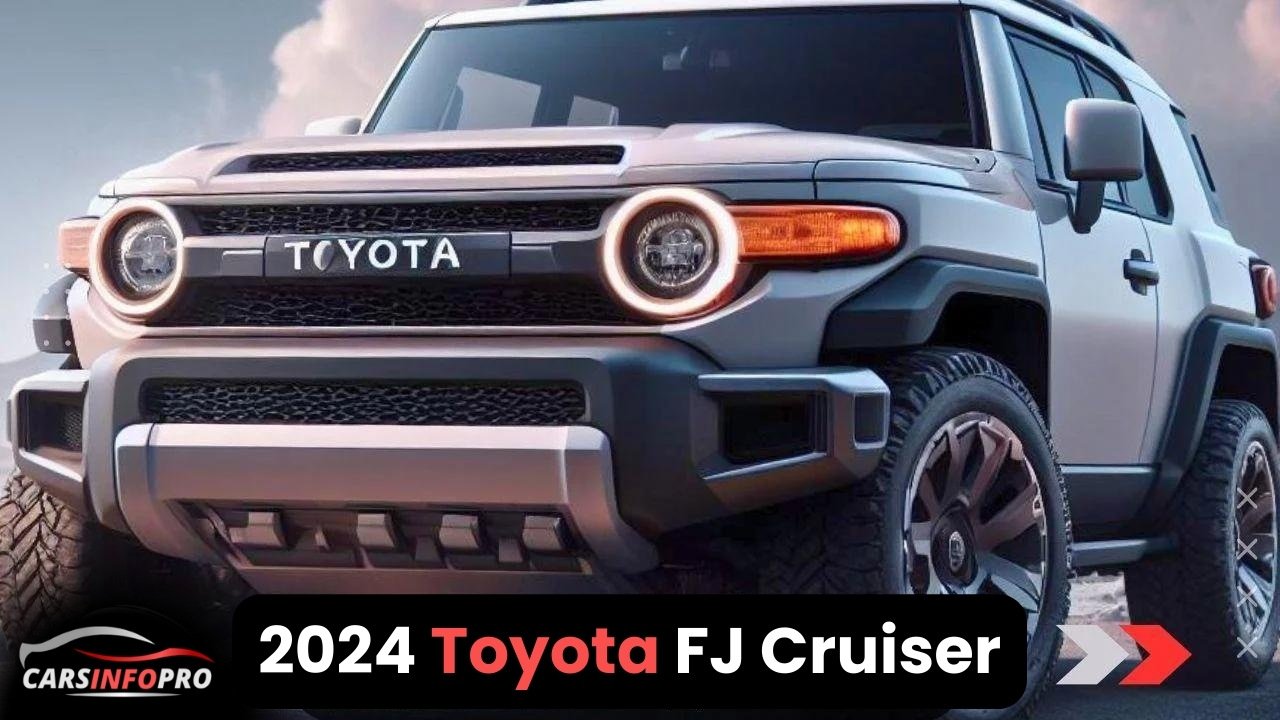 2024 Toyota FJ Cruiser