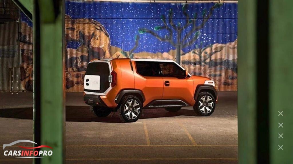 2024 Toyota Land Hopper Exterior