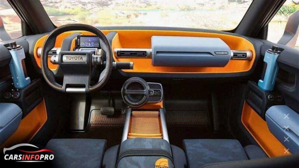 2024 Toyota Land Hopper Interior