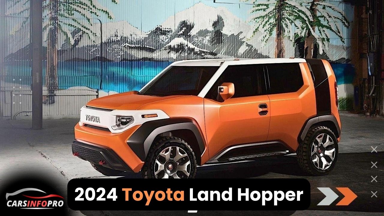 2024 Toyota Land Hopper