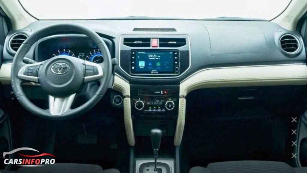 2024 Toyota Rush Interior