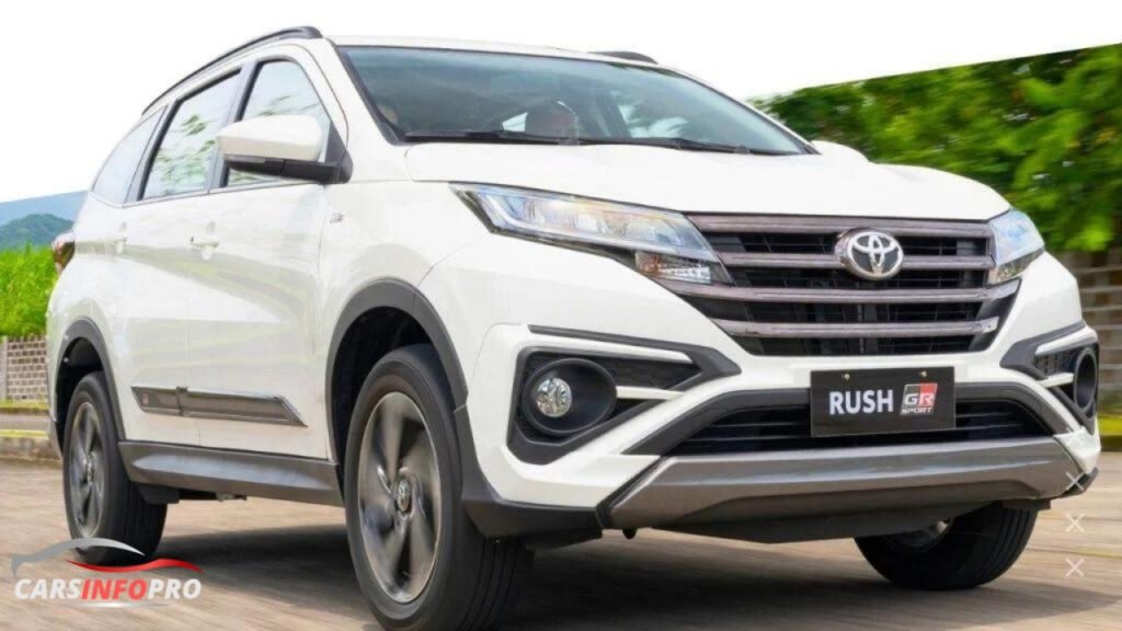 2024 Toyota Rush Price and Trims