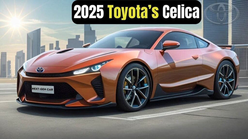 2025 Celica