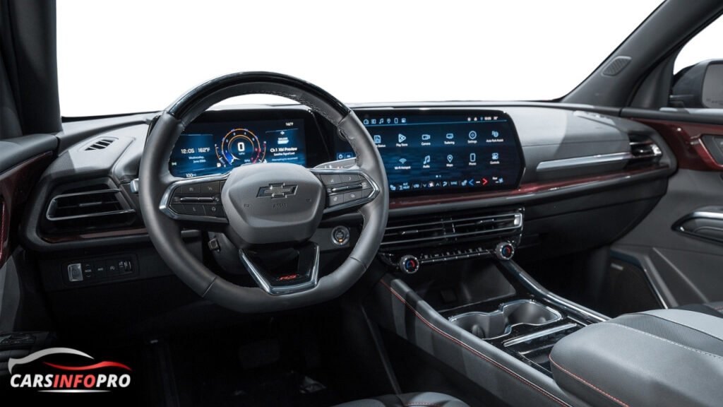 2025 Chevy Traverse Interior