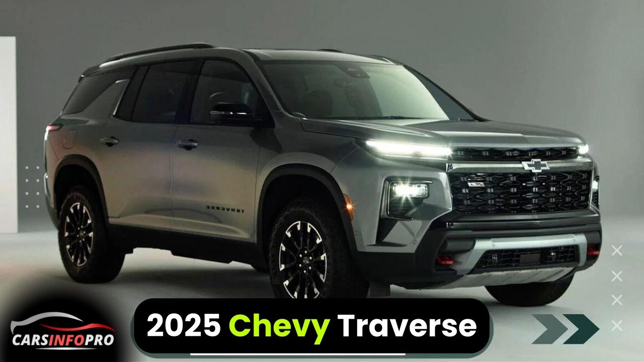 2025 Chevy Traverse