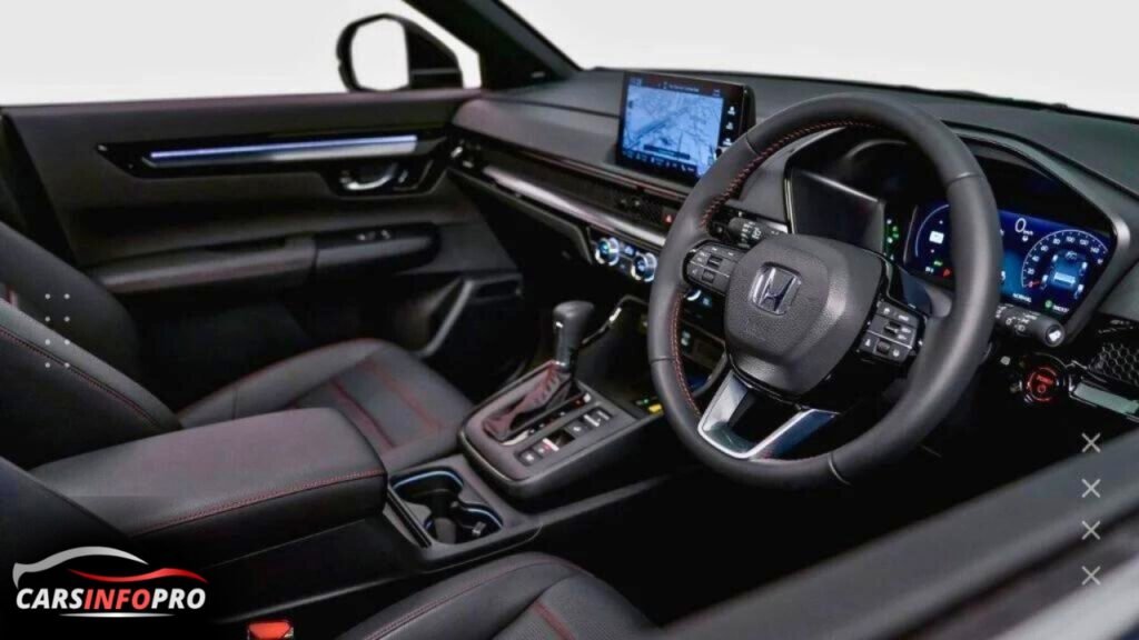 2025 Honda CRV Interior