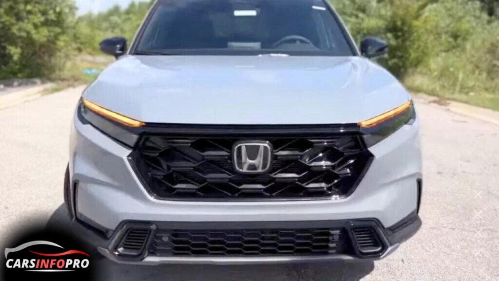 2025 Honda CRV Overview