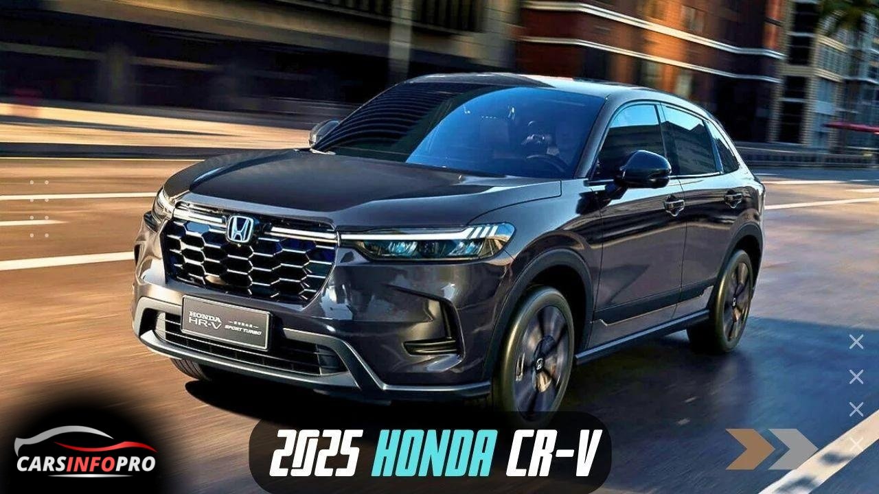 2025 Honda CRV