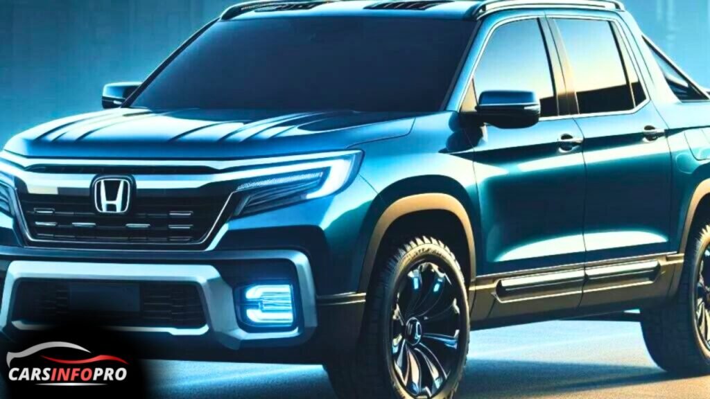 2025 Honda Ridgeline Overview