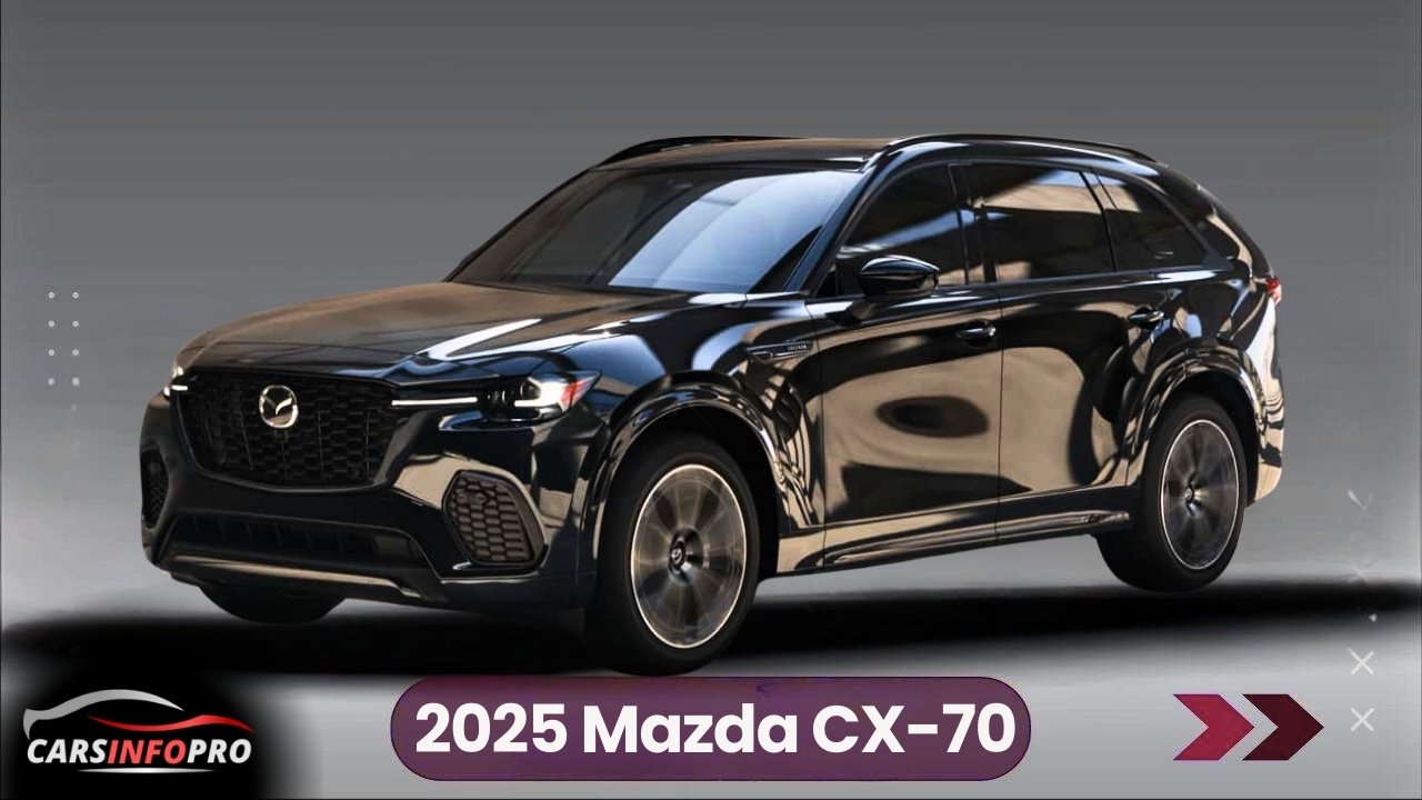 2025 Mazda CX-70