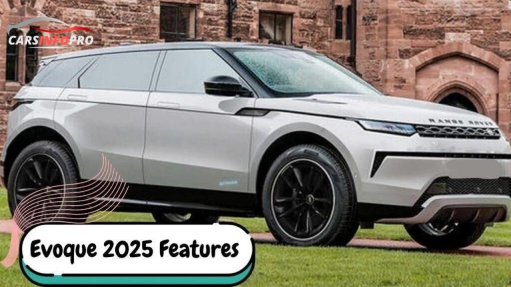 2025 Range Rover Evoque Features