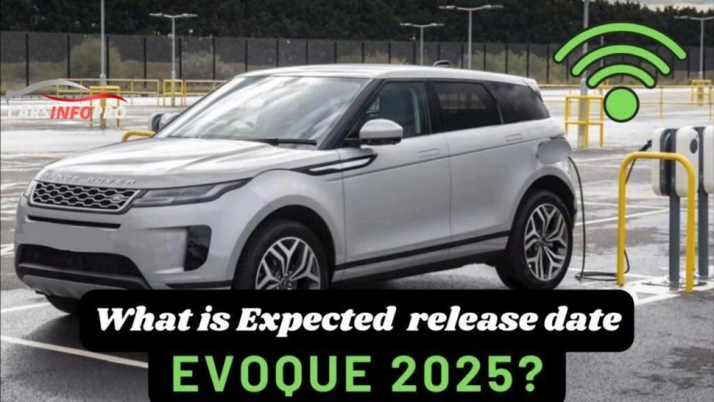 2025 Range Rover Evoque release date