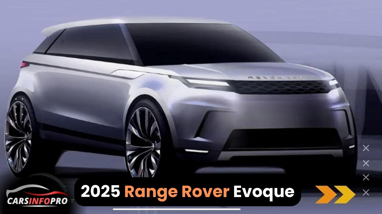 2025 Range Rover Evoque