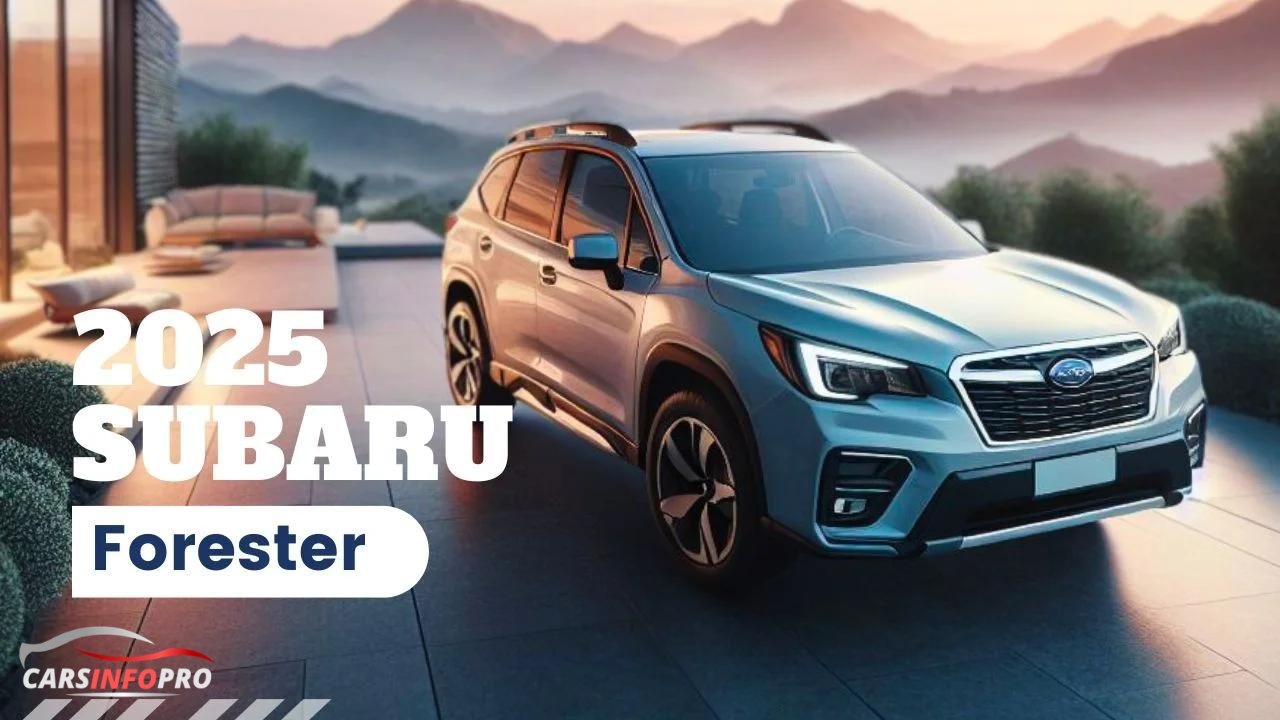 2025 Subaru Forester