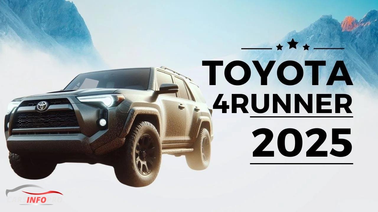 2025 Toyota 4runner