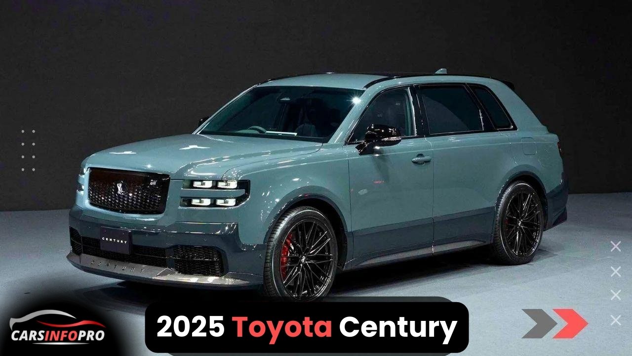 2025 Toyota Century