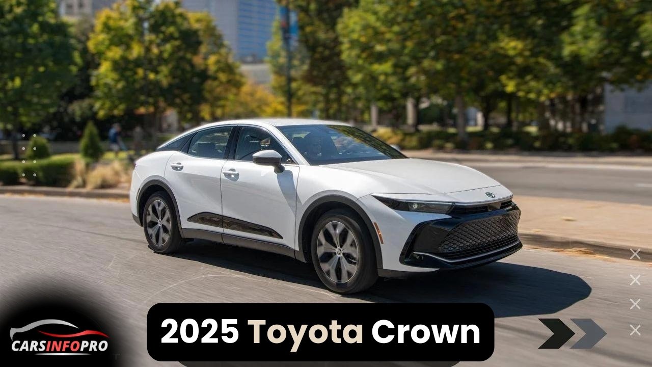 2025 Toyota Crown