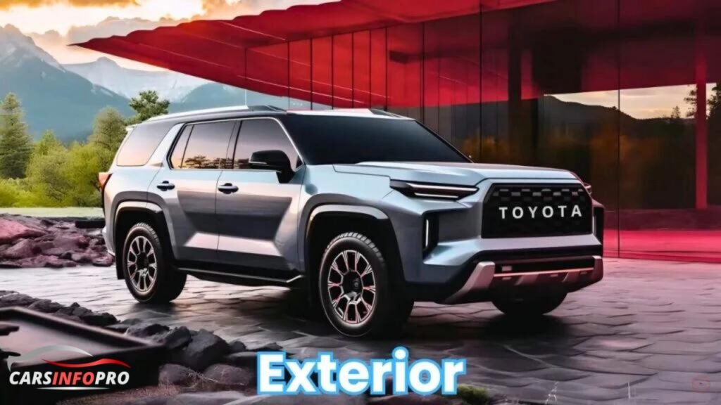 2025 Toyota Sequoia Exterior