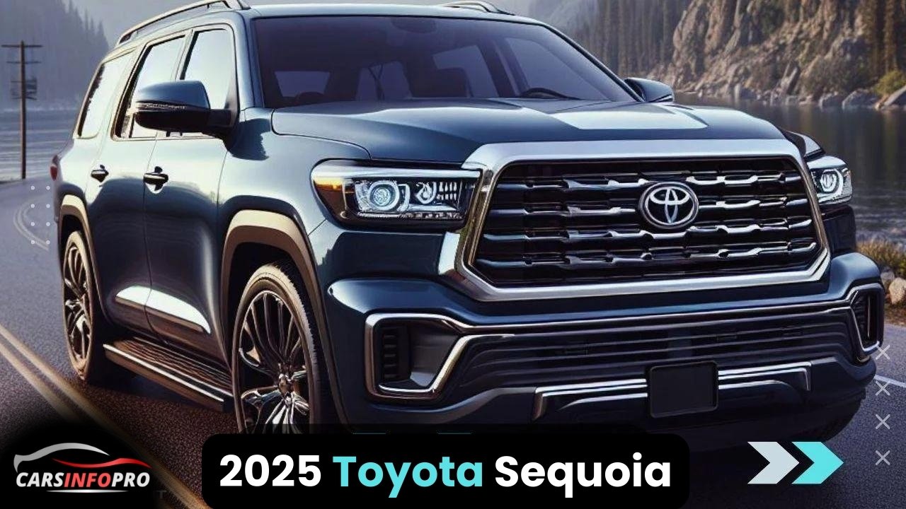 2025 Toyota Sequoia