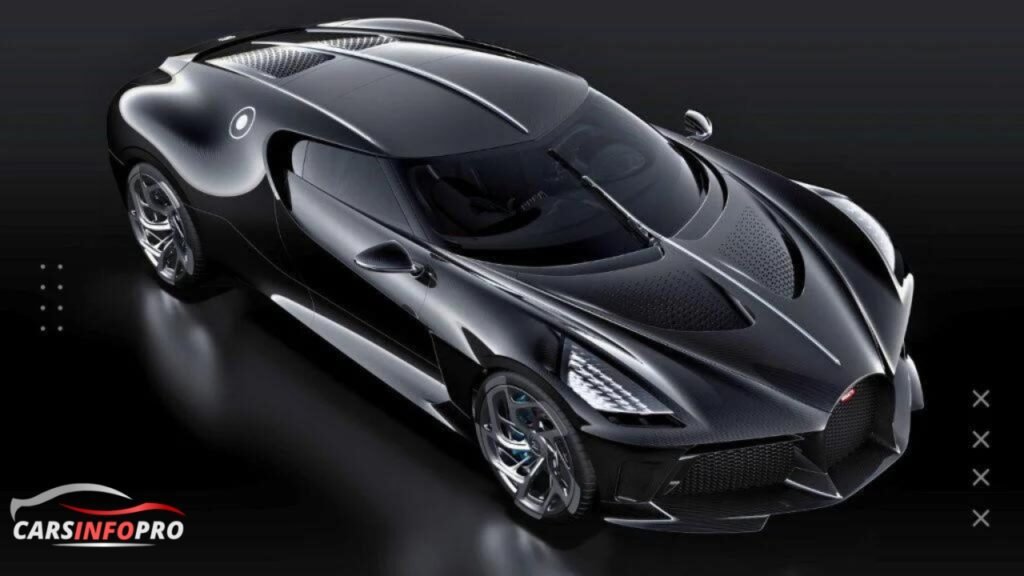 Bugatti La Voiture Noire Features