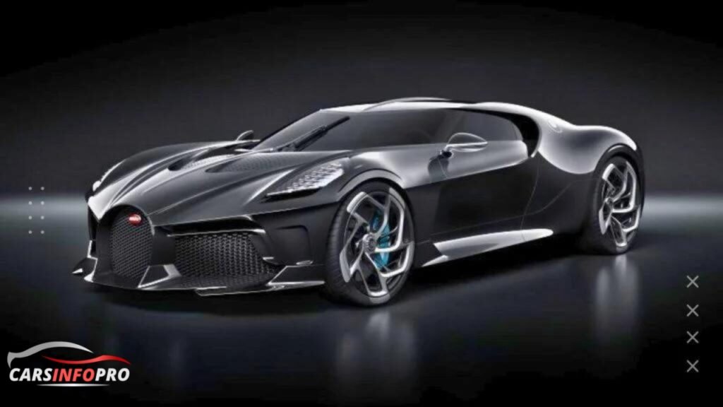 Bugatti La Voiture Noire Overview