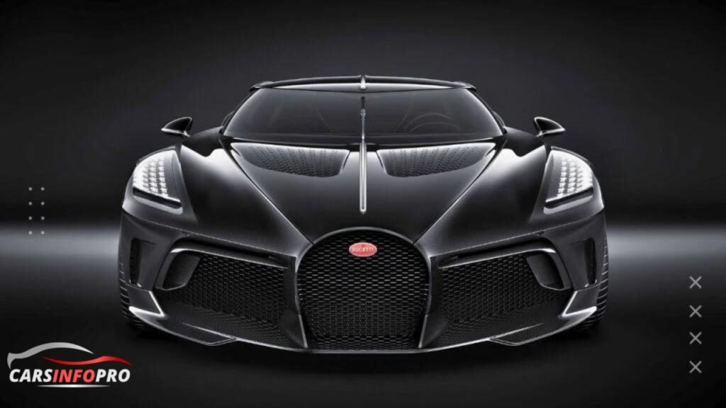 Bugatti La Voiture Noire Performance