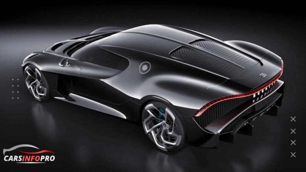 Bugatti La Voiture Noire Price