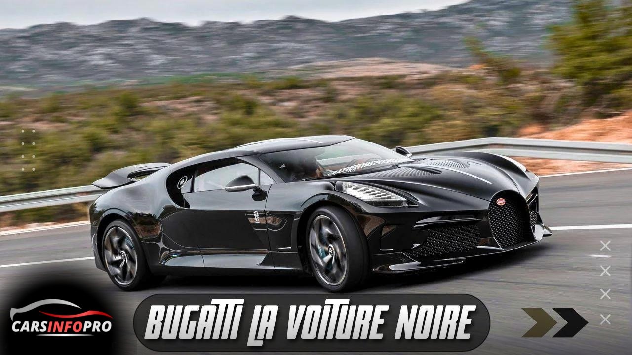 Bugatti La Voiture Noire