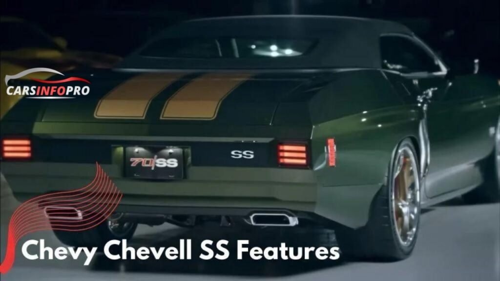 2024 Chevy Chevelle SS Release Date, Features, Price and Trims