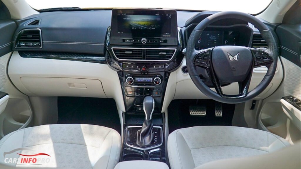 Mahindra XUV 3XO Interior