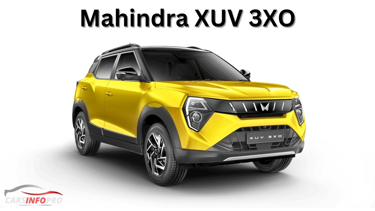 Mahindra XUV 3XO