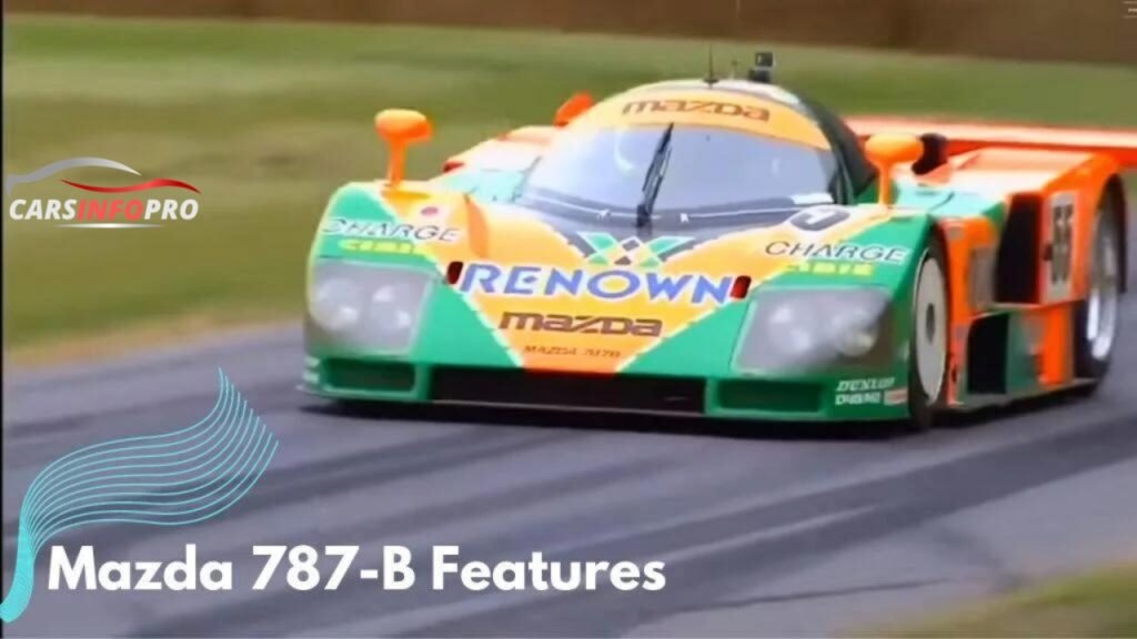 Mazda 787B Features