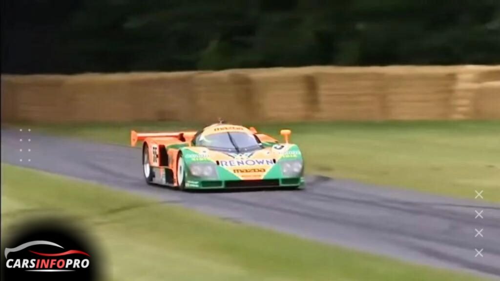 Mazda 787B Overview