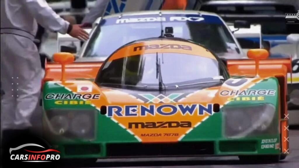 Mazda 787B Performance Engine