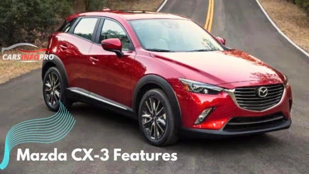 Mazda CX-3 Features