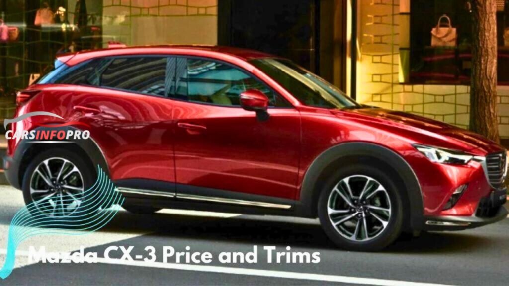 Mazda CX-3 Price