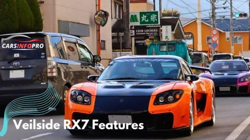 Mazda Veilside RX7 Features