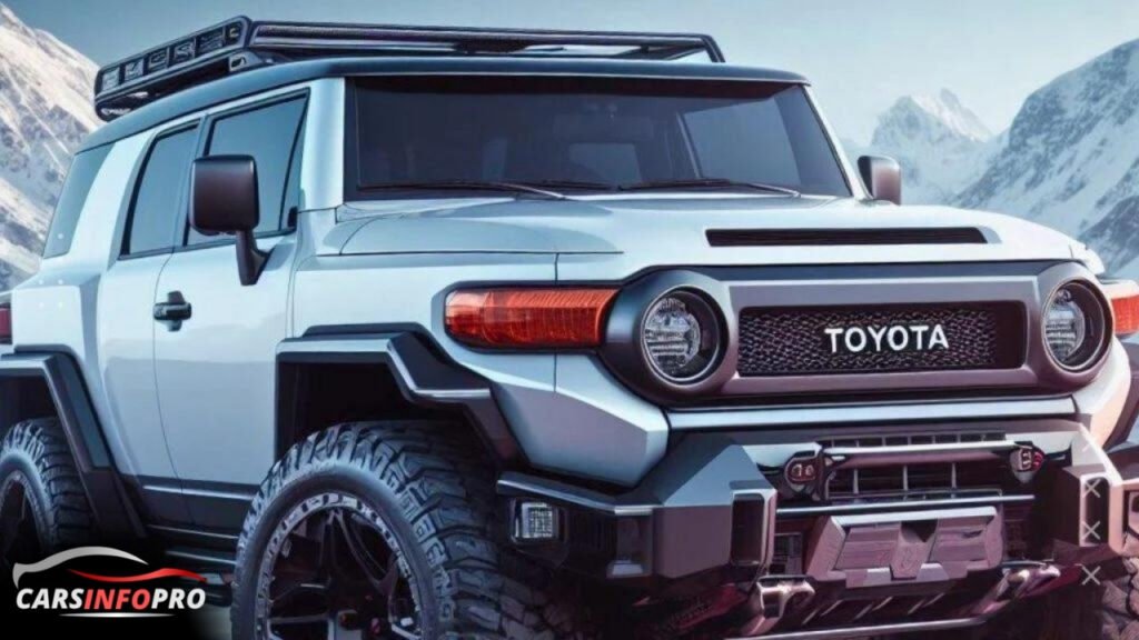 Overview 2024 Toyota FJ Cruiser