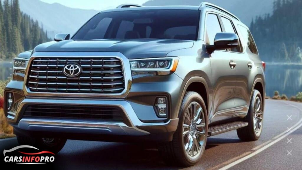 Toyota Sequoia 2025 Overview