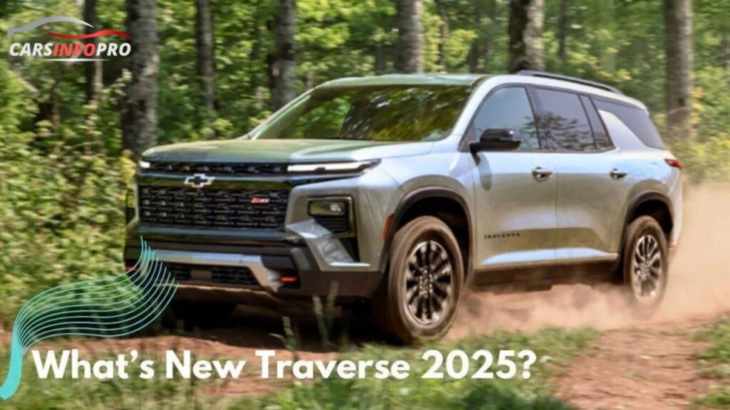 Whats new in 2025 Chevy Traverse