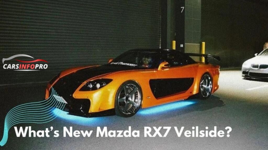 Whats new in Mazda Veilside RX7